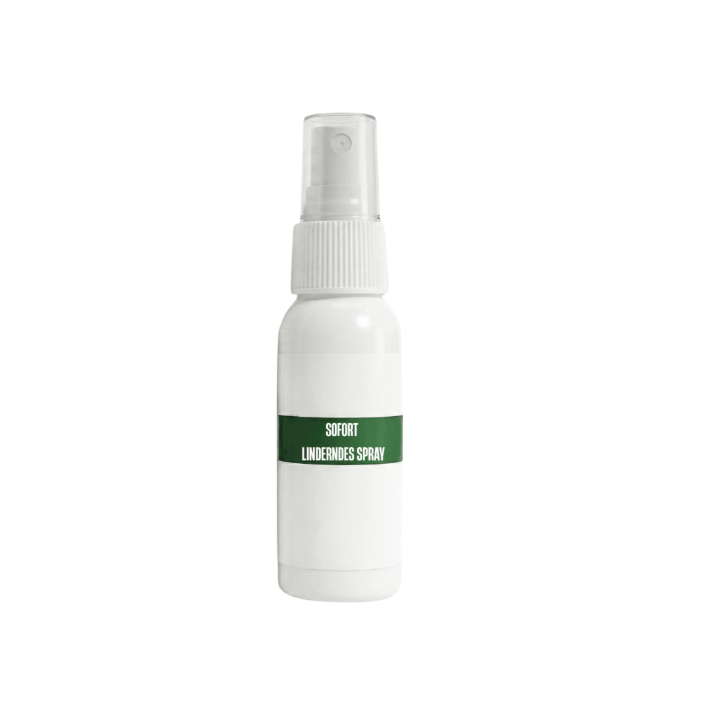 Sofort linderndes Spray