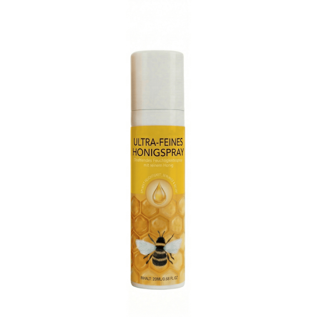 Superfeines Honigspray