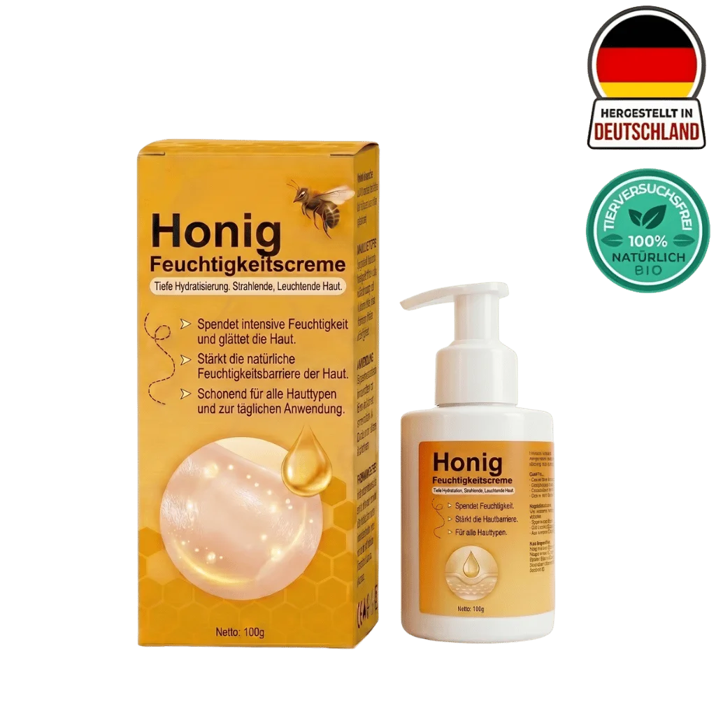 Honig Feuchtigkeitscreme