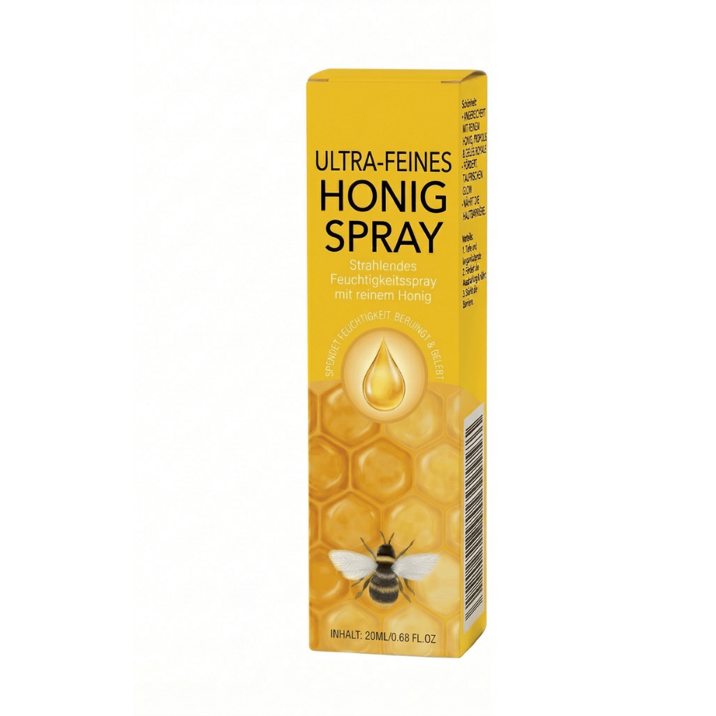Superfeines Honigspray