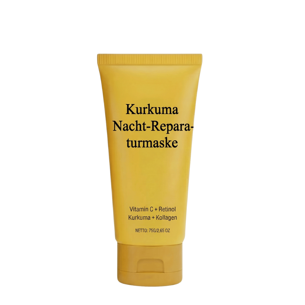 Luxe Kurkuma Gesichtsmaske-Creme