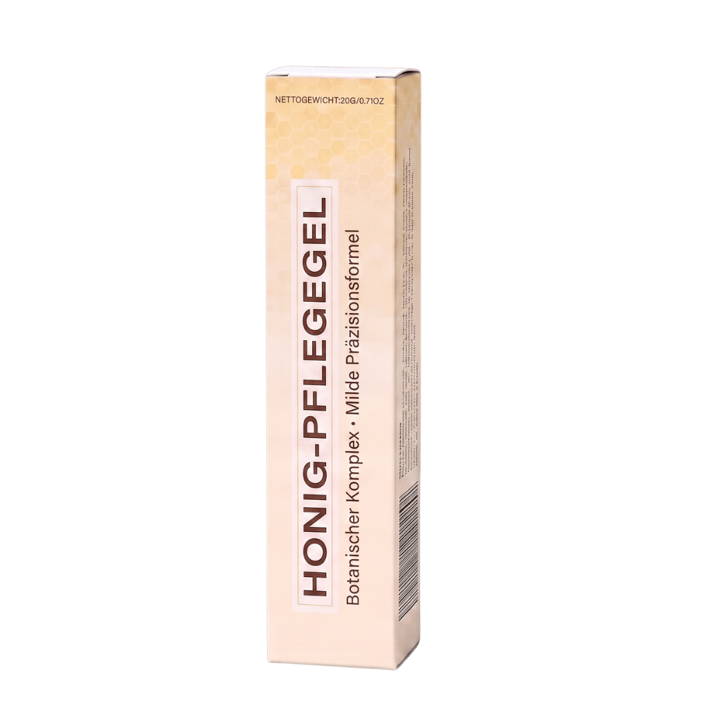 Luxuriöses Honig-pflegegel