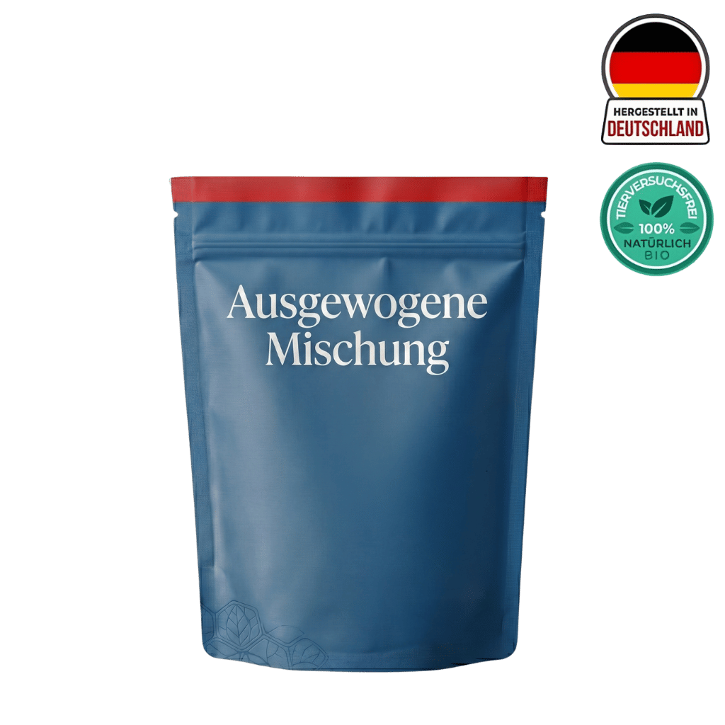 Ausgewogene Mischung