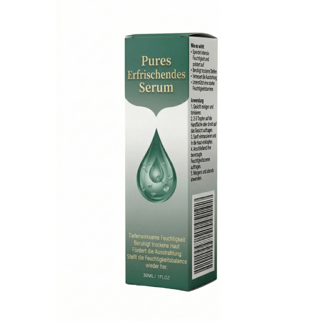 Rein Erfrischendes Serum