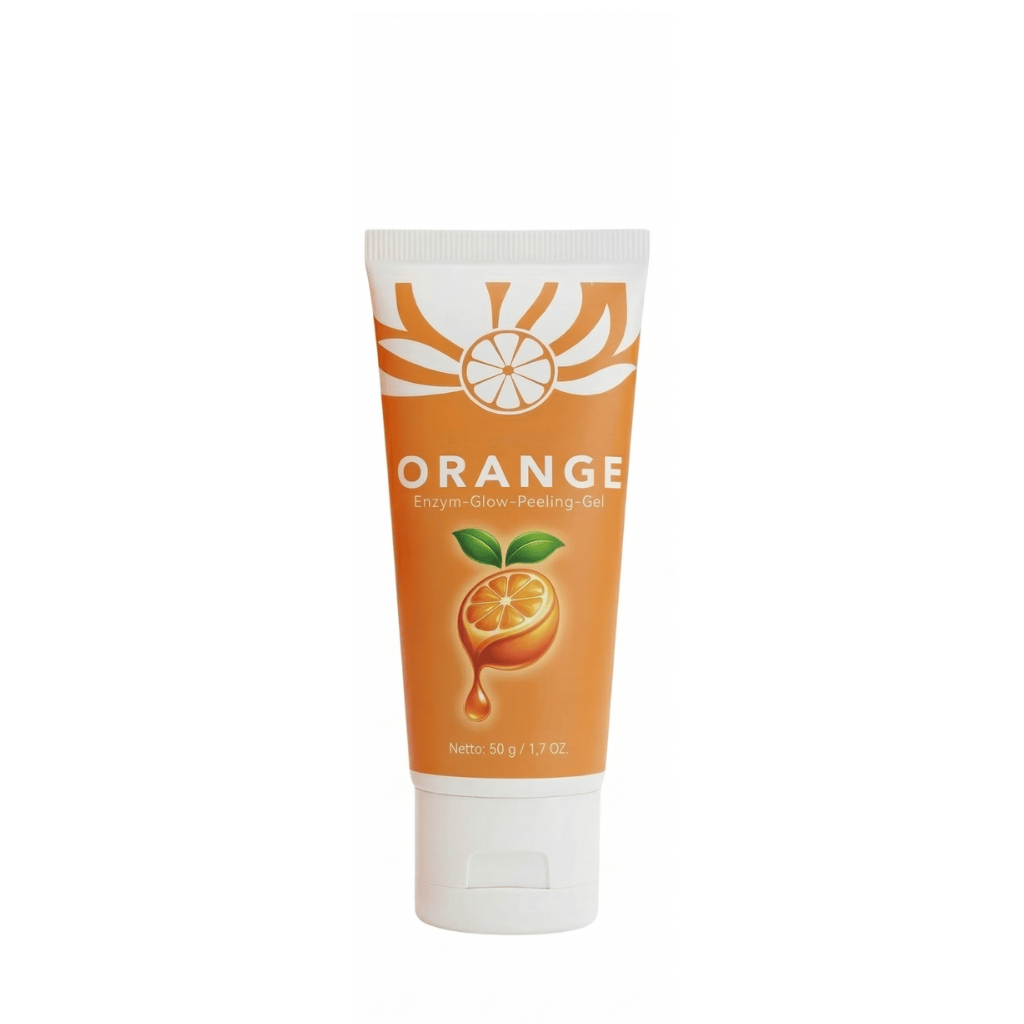 Orangen-Enzym-Gel