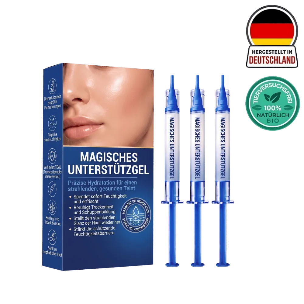 Magisches Unterstützgel