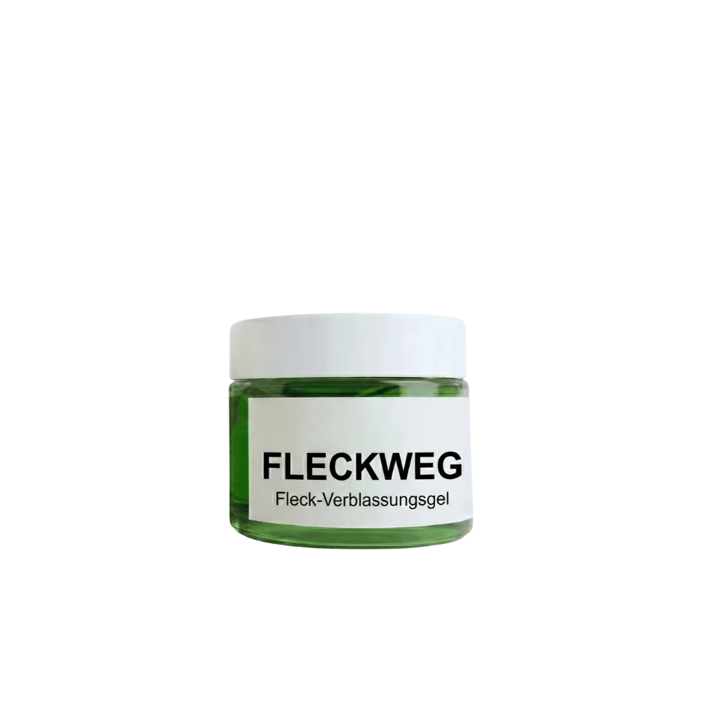 Fleckenaufhellendes Gel