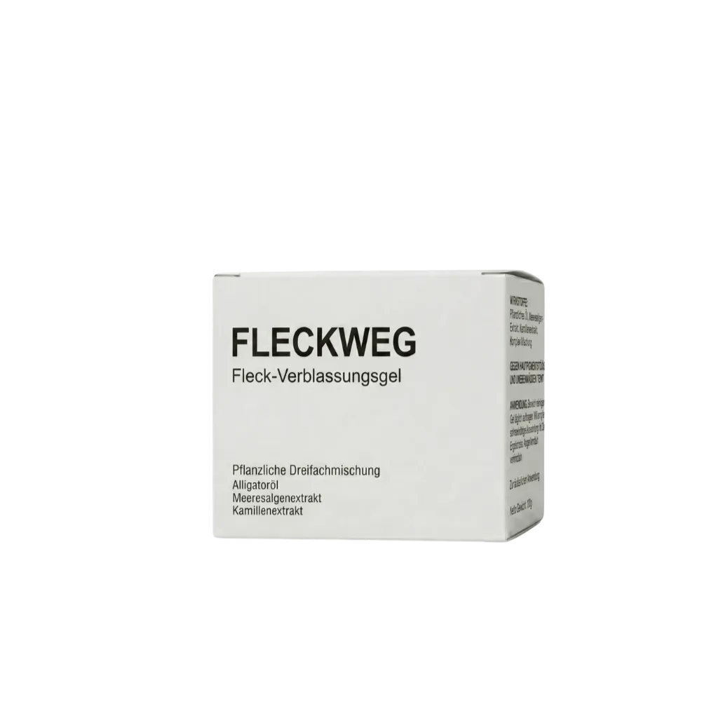 Fleckenaufhellendes Gel