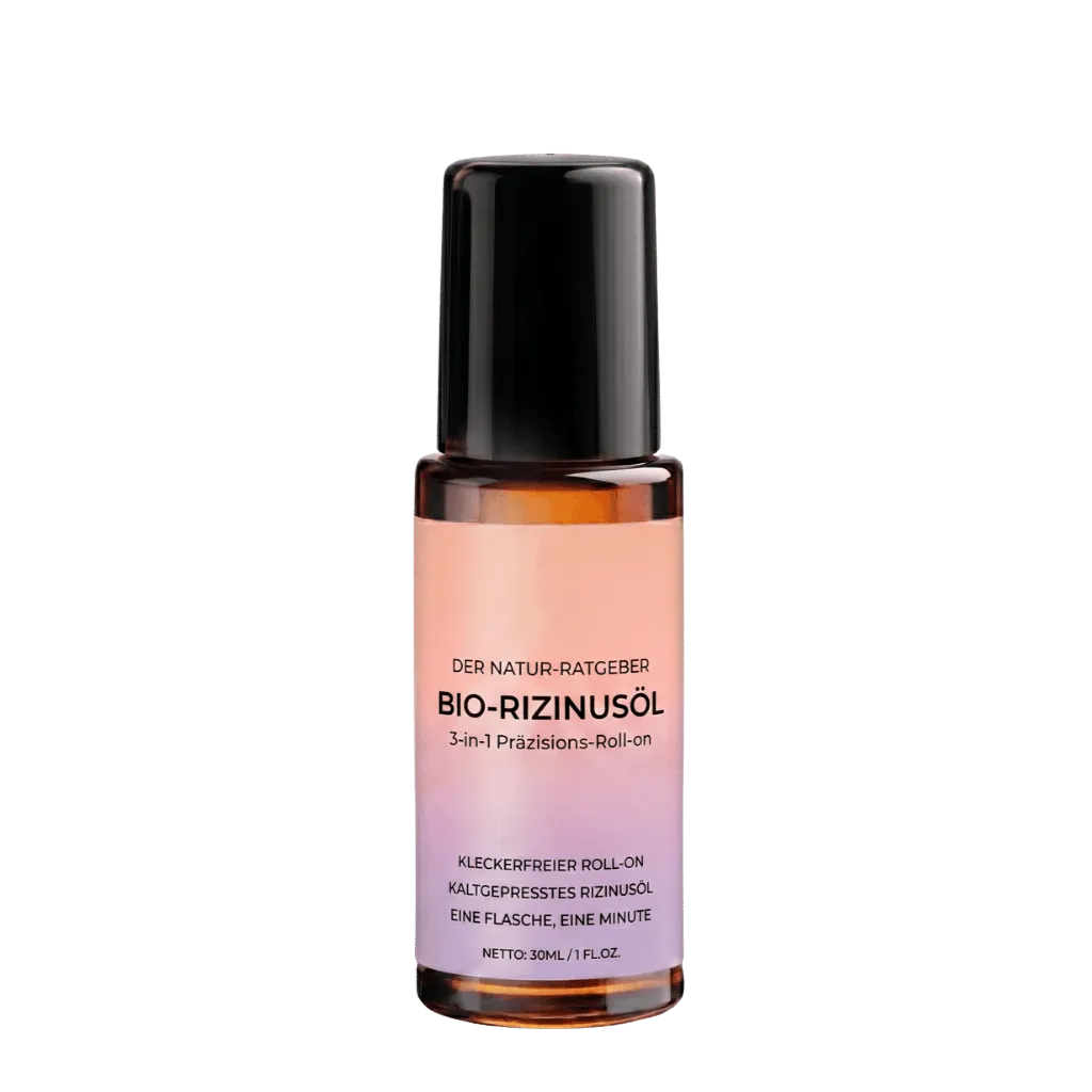 Premium Bio-Rizinusöl Roll-On