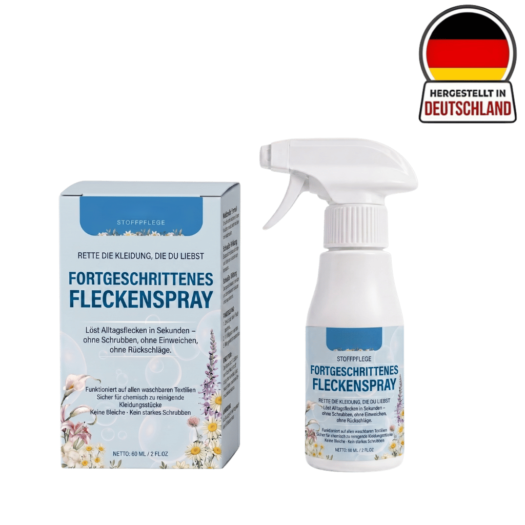 Fortschrittliches nichtionisches Wäsche-Emulgatorspray für effektive Textilpflege und Fleckentfernung.