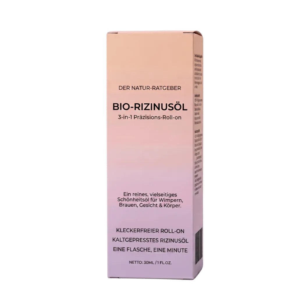 Premium Bio-Rizinusöl Roll-On