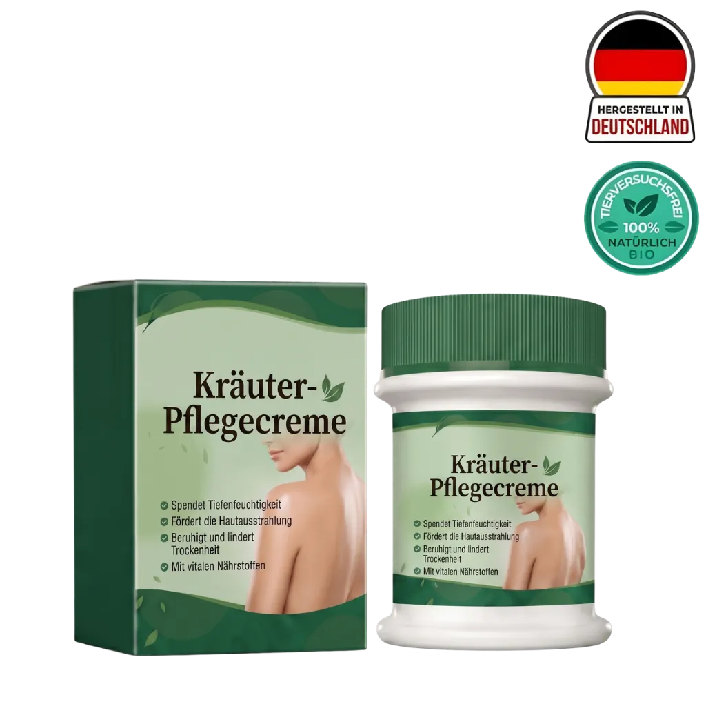 Premium Kräuter-Pflegecreme