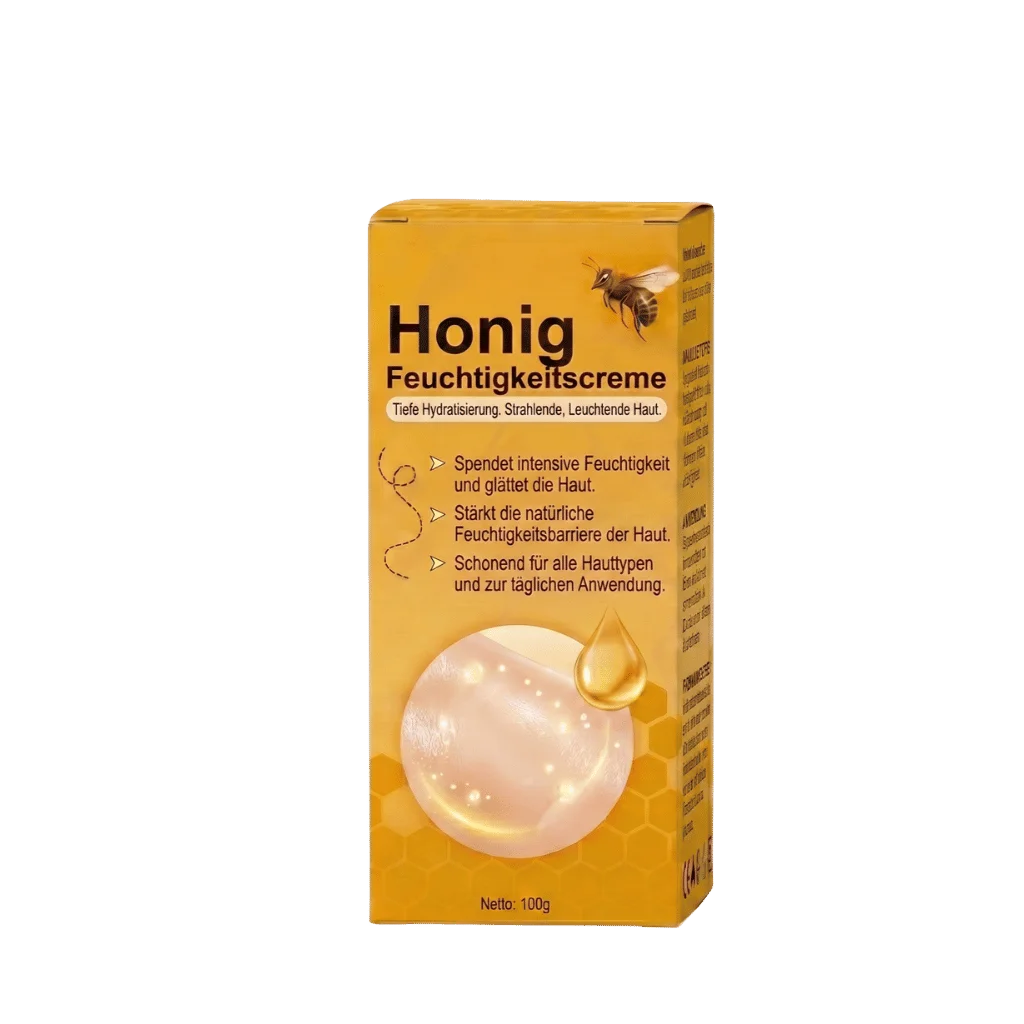 Honig Feuchtigkeitscreme