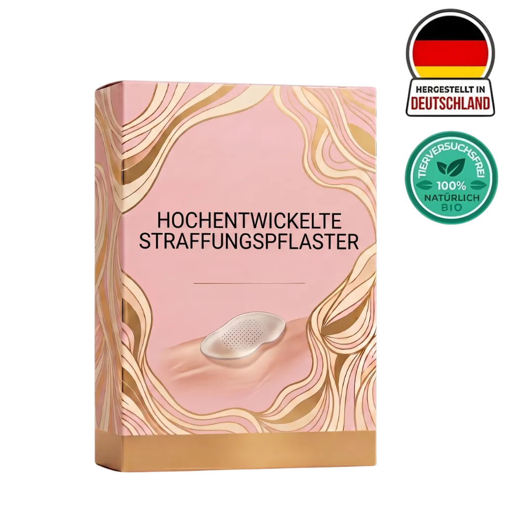 Hochentwickelte Straffungspflaster Verpackung für straffere und glattere Hautpflege.