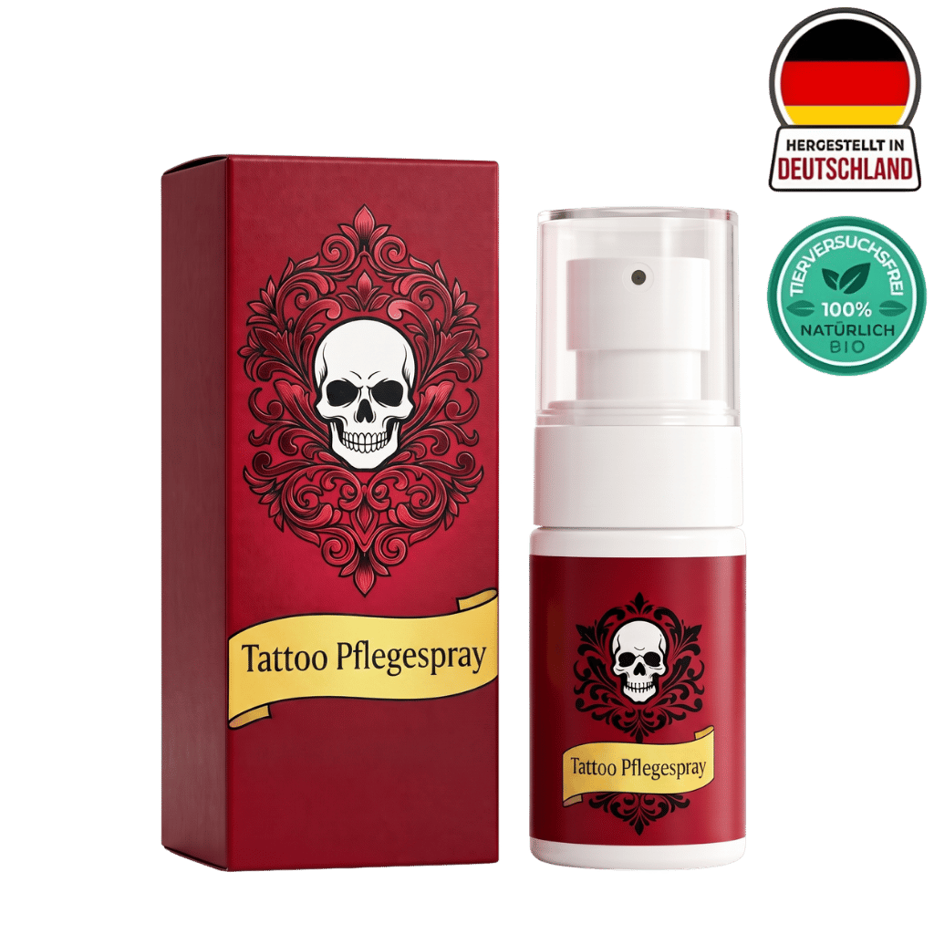 Tattoo Pflegespray