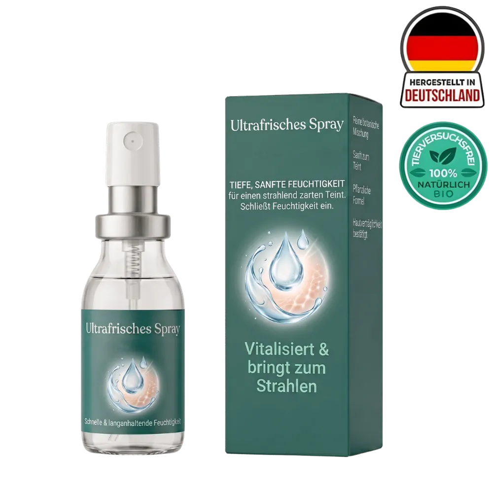 Ultrafrisches Spray