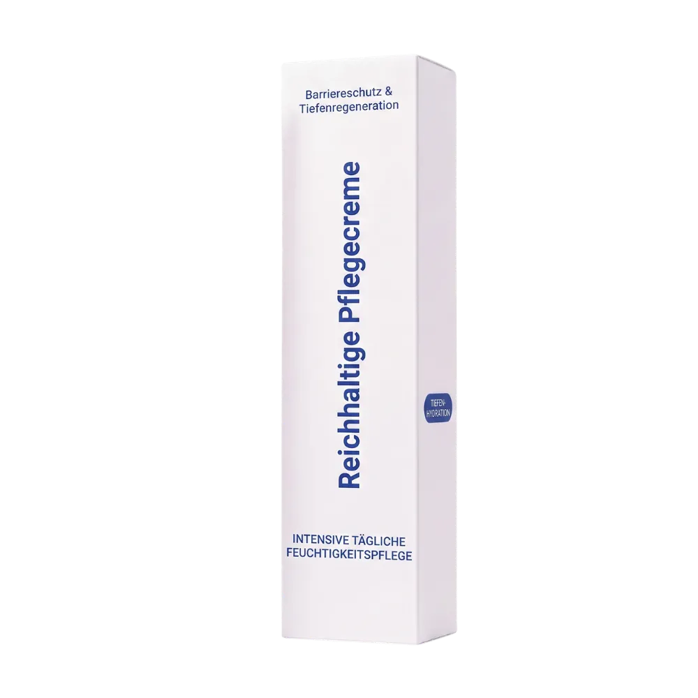 Verfeinerte reichhaltige Pflegecreme