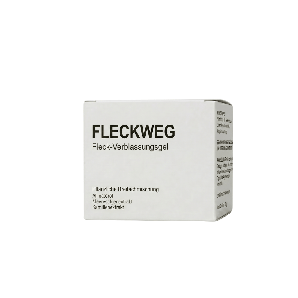 Fleckenaufhellendes Gel