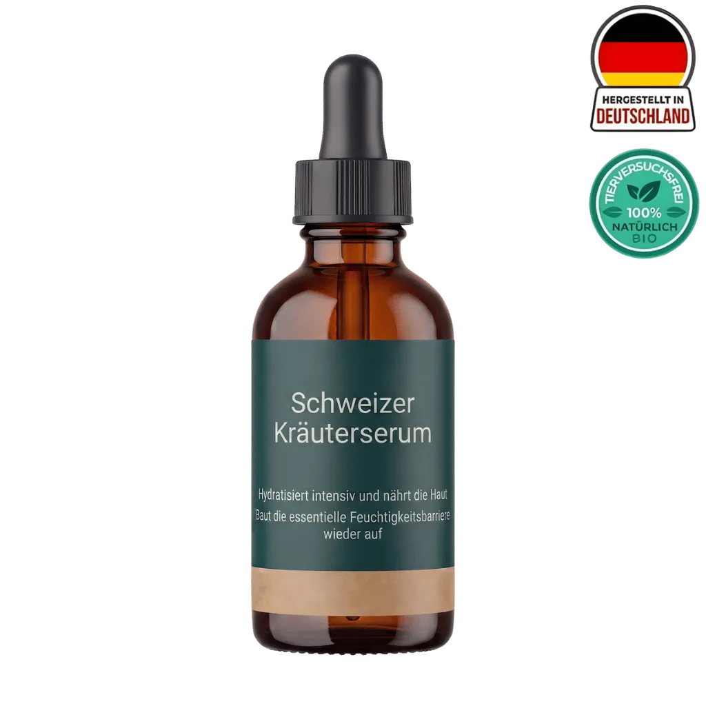 Hochwertiges Schweizer Kräuterserum