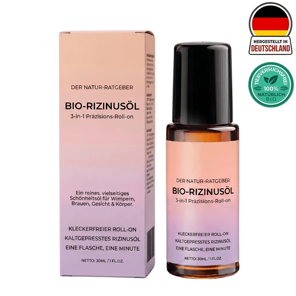 Premium Bio-Rizinusöl Roll-On