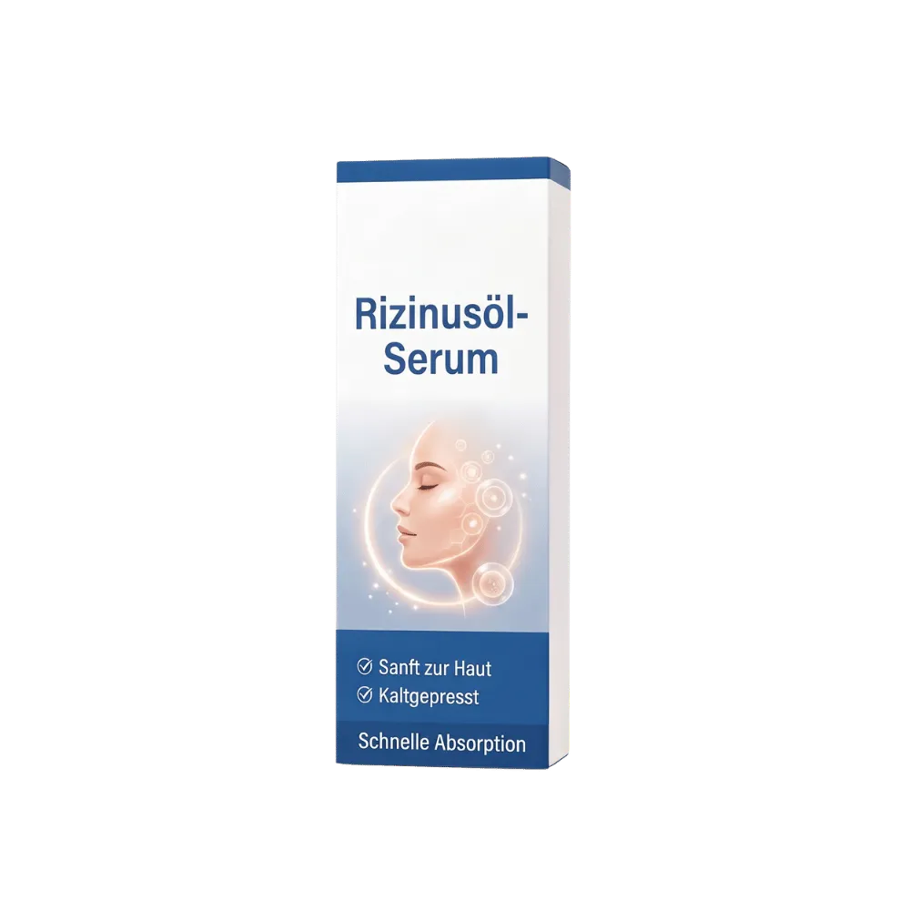 Premium Rizinusöl-Serum