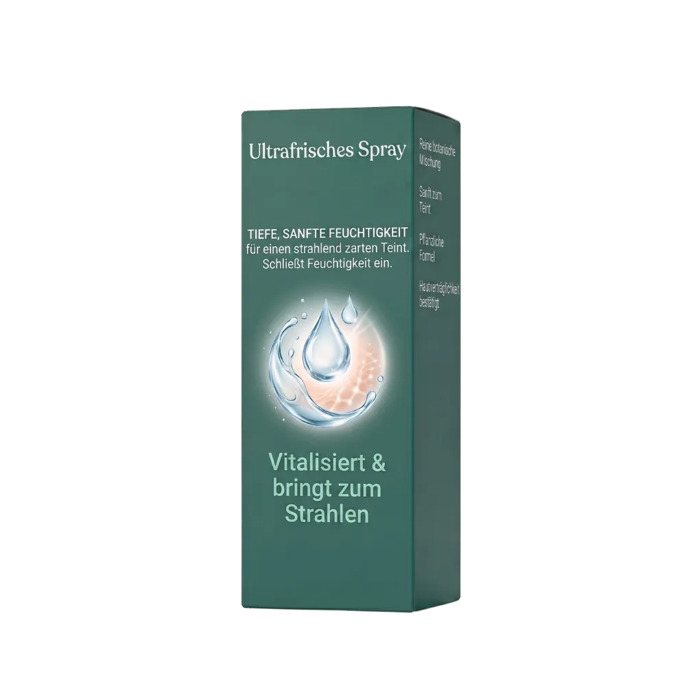 Ultrafrisches Spray
