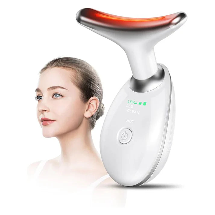 Glinterra – Gesichts- & Körpermassage-Roller, ergonomisches Design zur Hautstraffung und Entspannung.