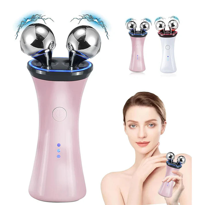 Glinterra – Straffendes Gesichts- und Halslifting-Gerät für sichtbare Hautstraffung und Kollagenproduktion.