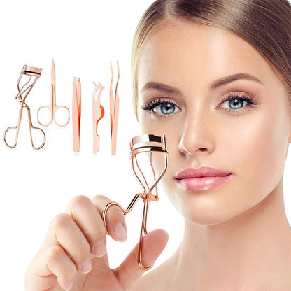 Glinterra – Wimpern- & Augenbrauenpflege-Set
