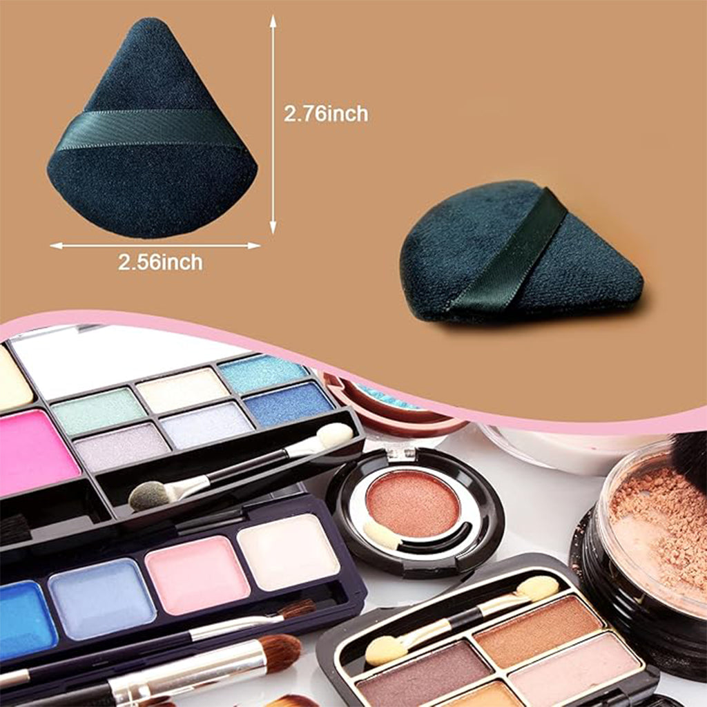 Glinterra – Make-up-Schwamm für makelloses Auftragen, in blau, ideal für professionelles Make-up-Finish.